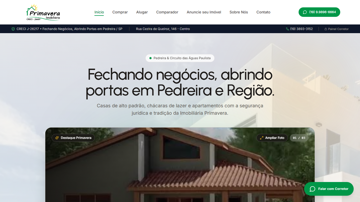 Imobiliária Primavera